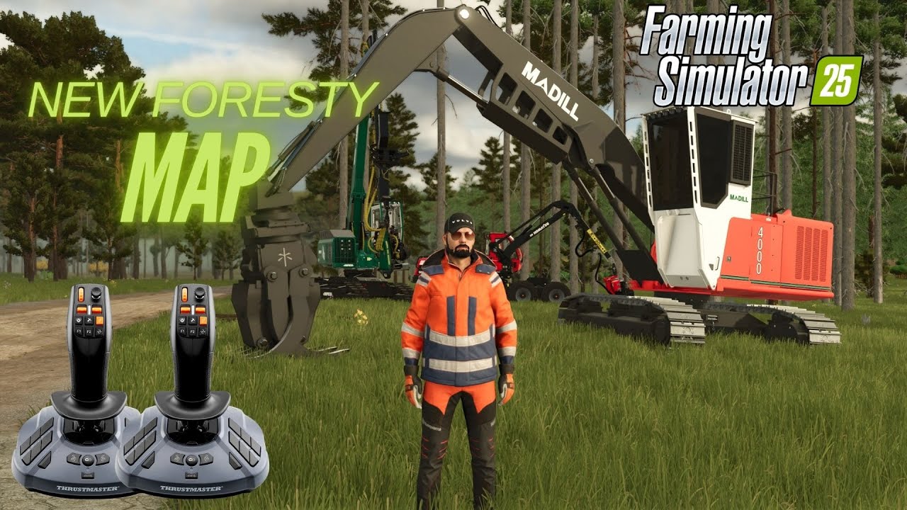 FS25: The Ultimate Forestry Map Experience | Most Epic Multiplayer Adventure in Farming Simulator 25