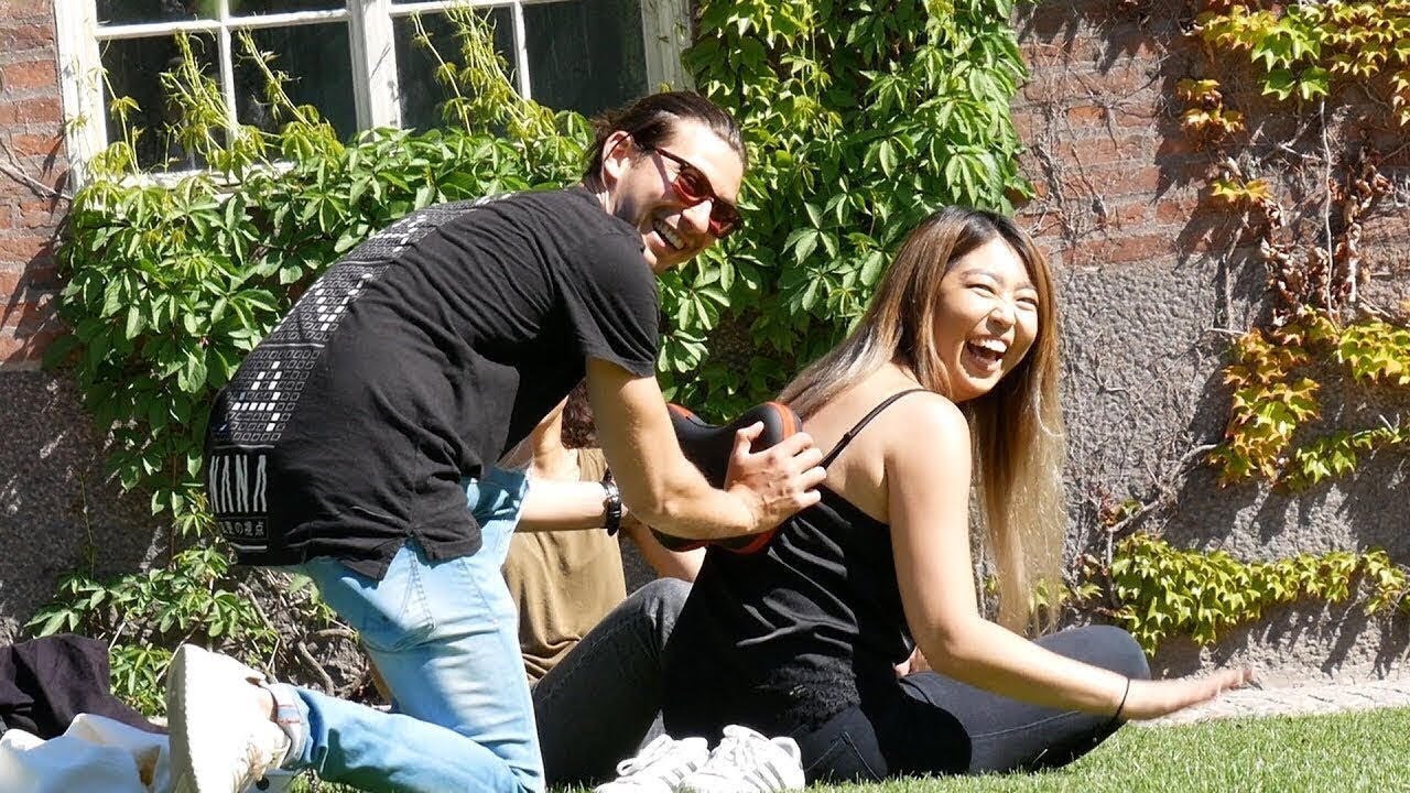 SURPRISE MASSAGE PRANK !!