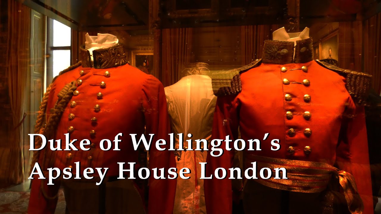 Apsley House Duke of Wellington London
