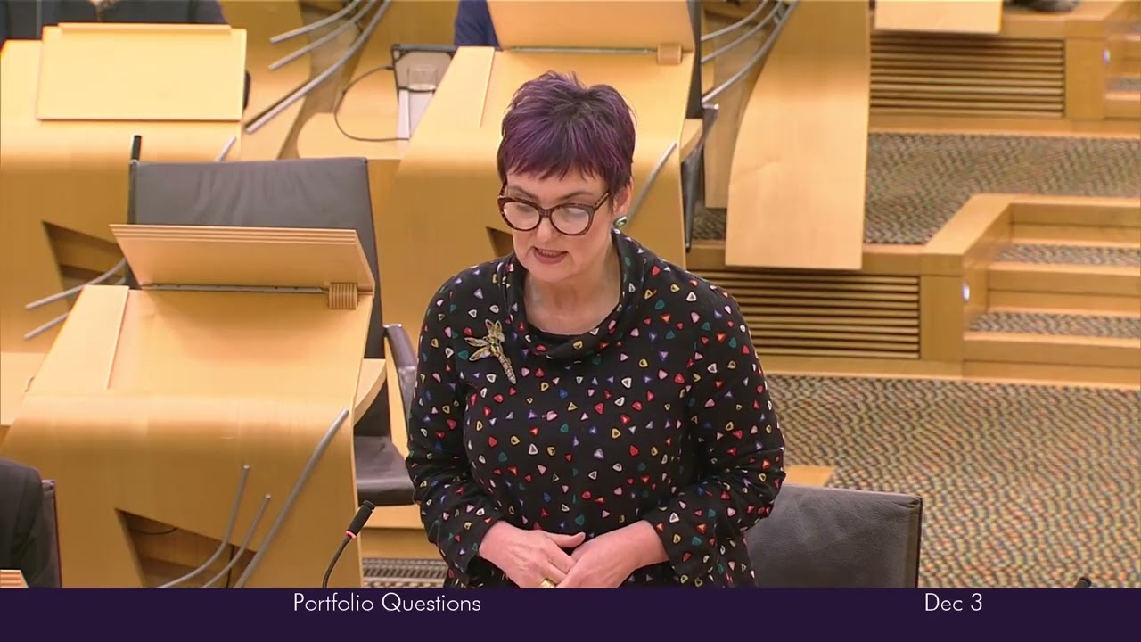 Portfolio Questions: Justice & Home Affairs - Greenock Police Station 03.12.25