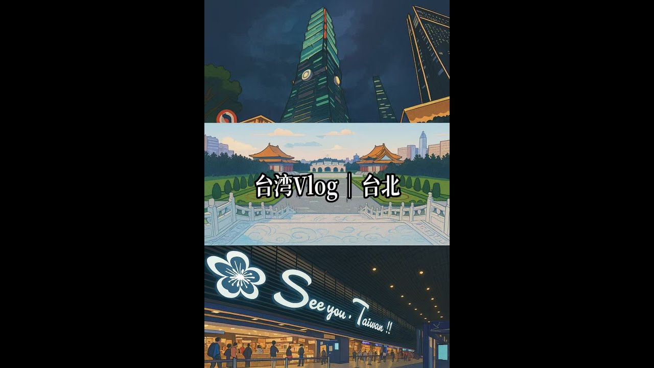 台湾旅行的最后一站 台北！！