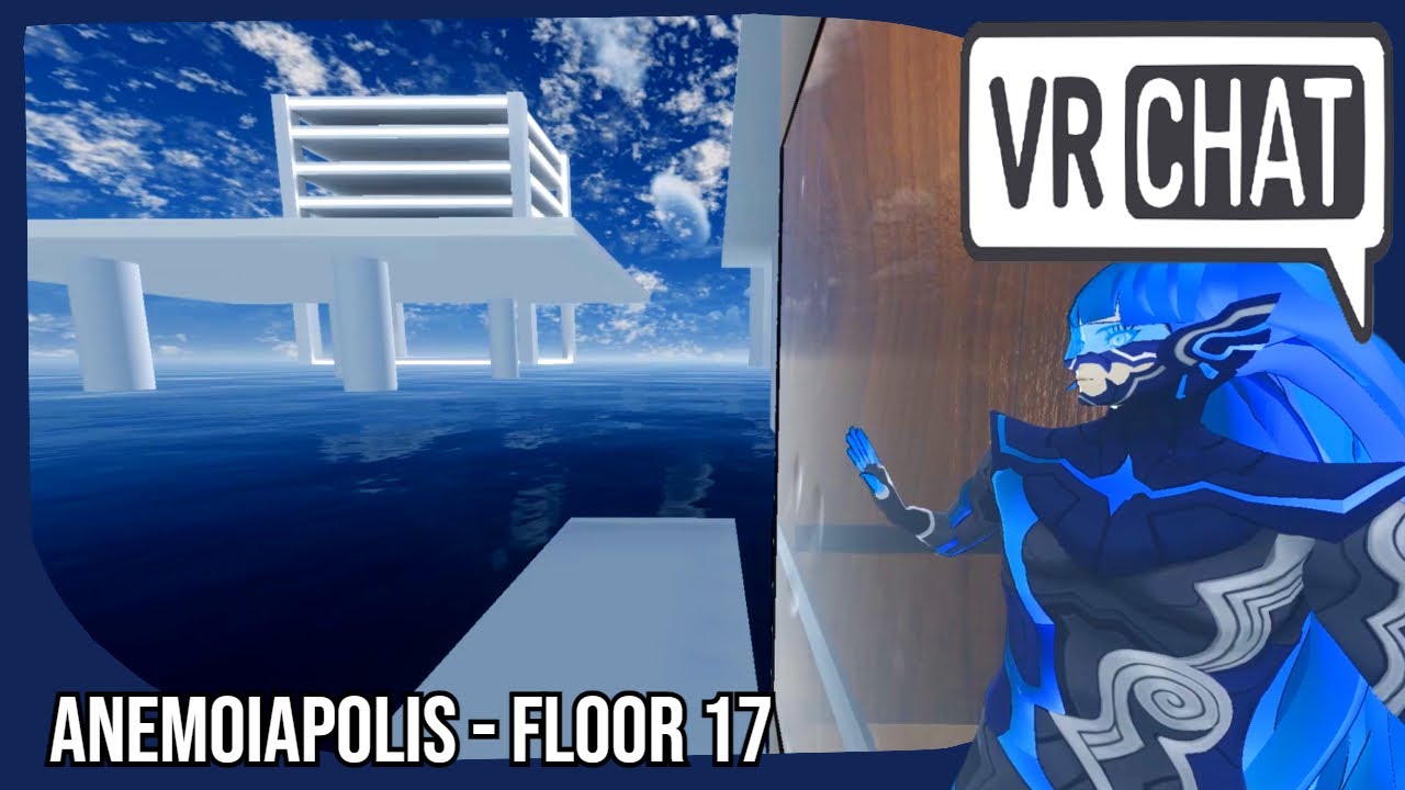 VRChat: Anemoiapolis-inspired world Floor 17