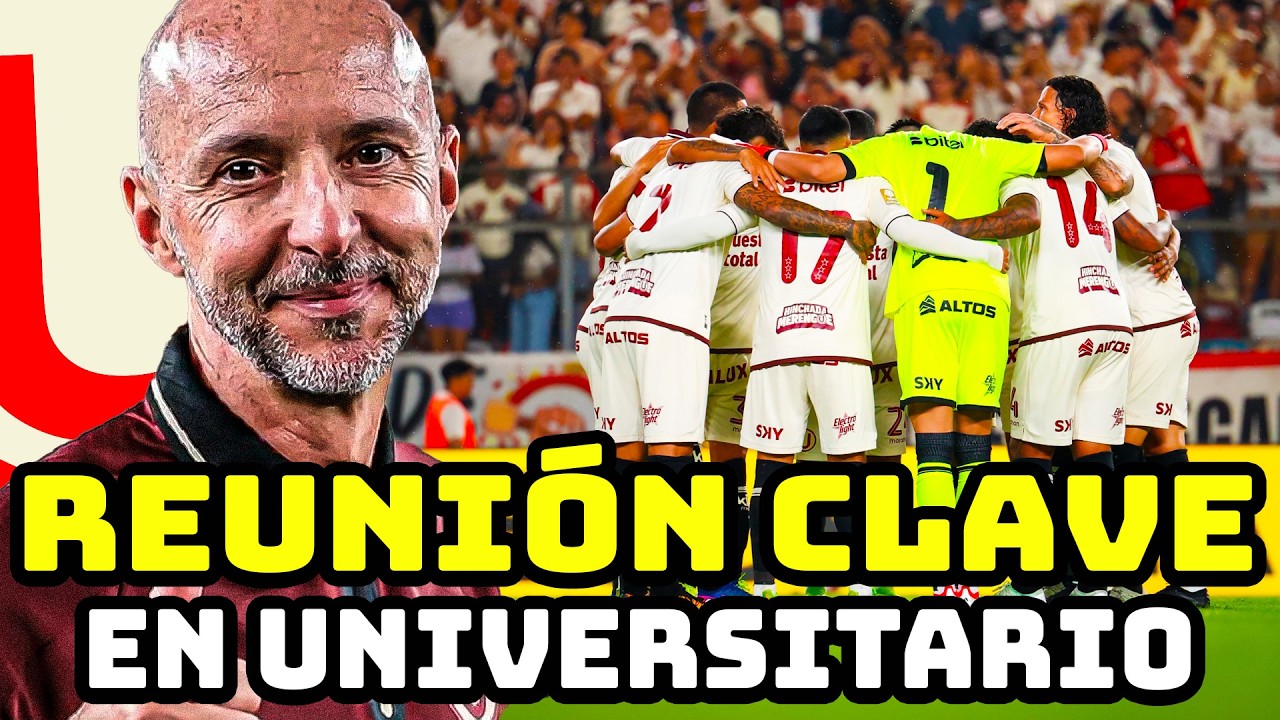 TODO LO QUE SUCEDIÓ EN LA REUNIÓN ENTRE JUGADORES Y DT EN UNIVERSITARIO