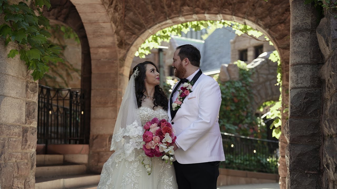 Tugce + Alex | The Van Dusen Mansion