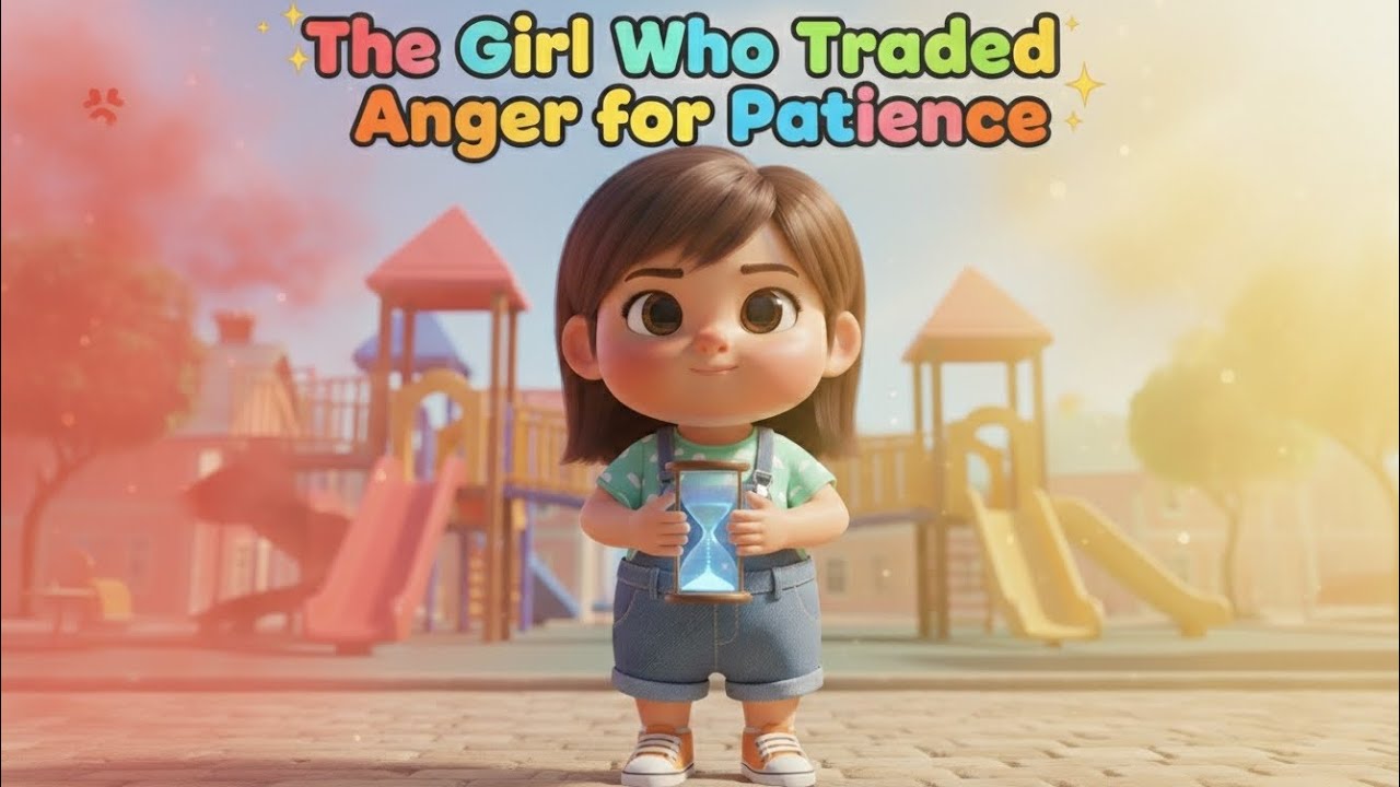 The Girl Who Traded Anger for Patience 🎀