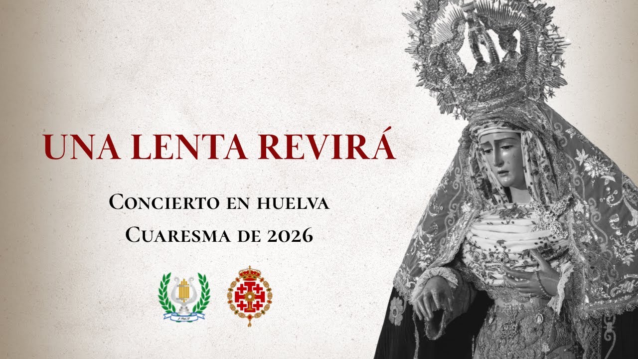 [4K] “Una lenta revirá” | Concierto en Huelva | BM Las Mercedes de Bollullos 
