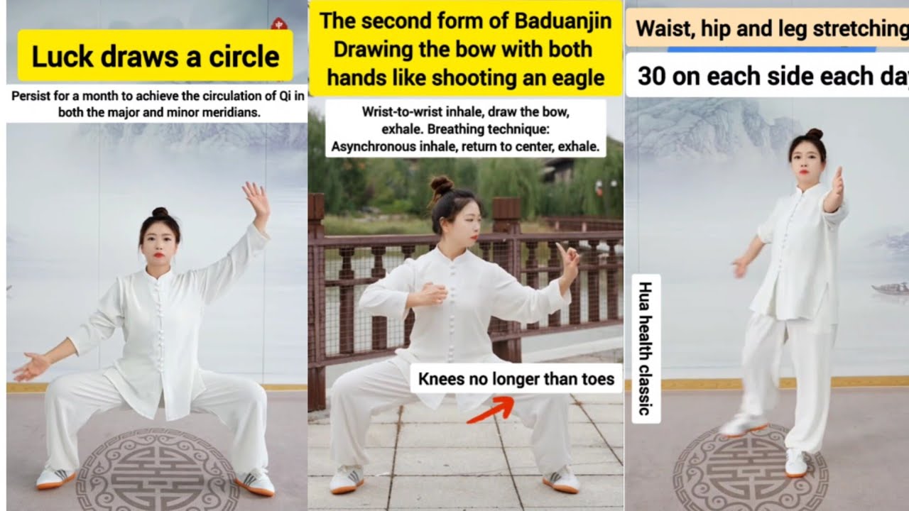 Easy 5 Minute FULL BODY: Taichi Workout for SENIORS | Taichi Wudang 