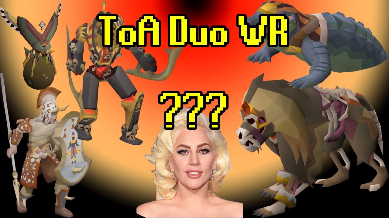 (New) ToA Duo WR ft. Molgoatkirby (17:04.2) | OSRS