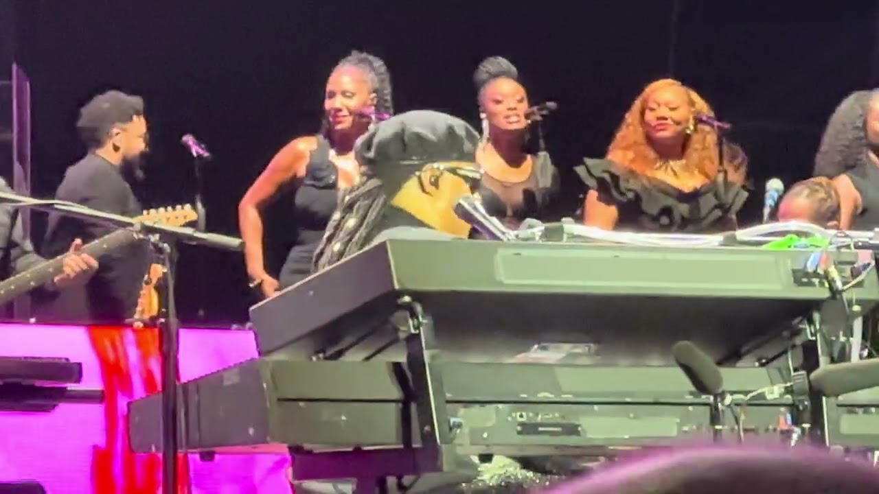 Stevie Wonder- Signed, Sealed, Delivered I’m Yours- Live at Manchester Co Op Live- 05/07/25