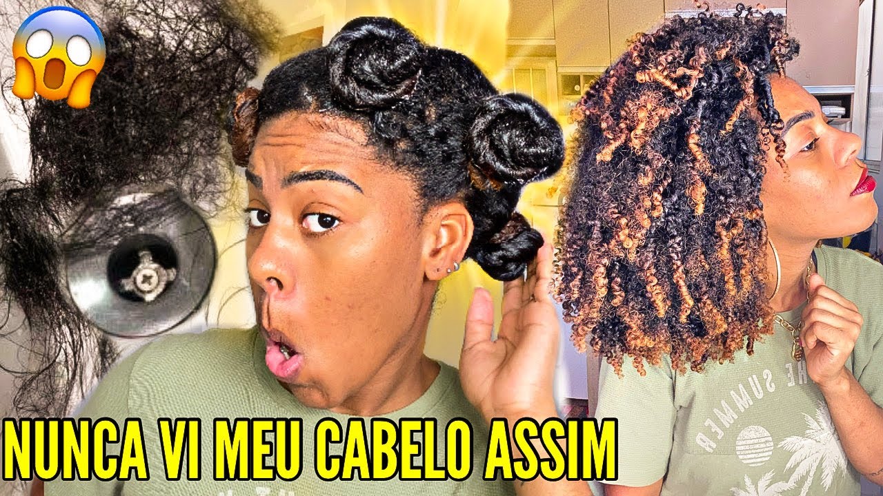 Tratamento BOMBA pra CABELOS que NÃO CRESCEM E com queda