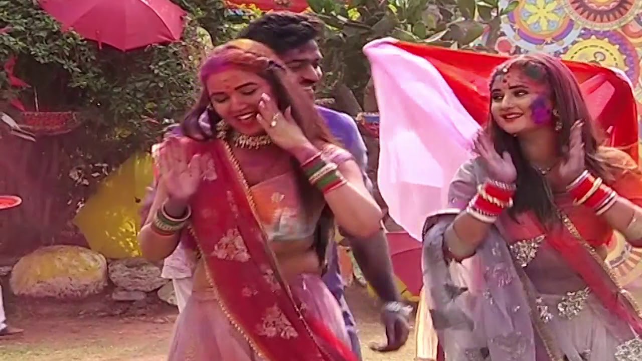 DIL SE DIL TAK | Watch Special Holi DANCE of Teni, Shorvori and Parth | दिल से दिल तक