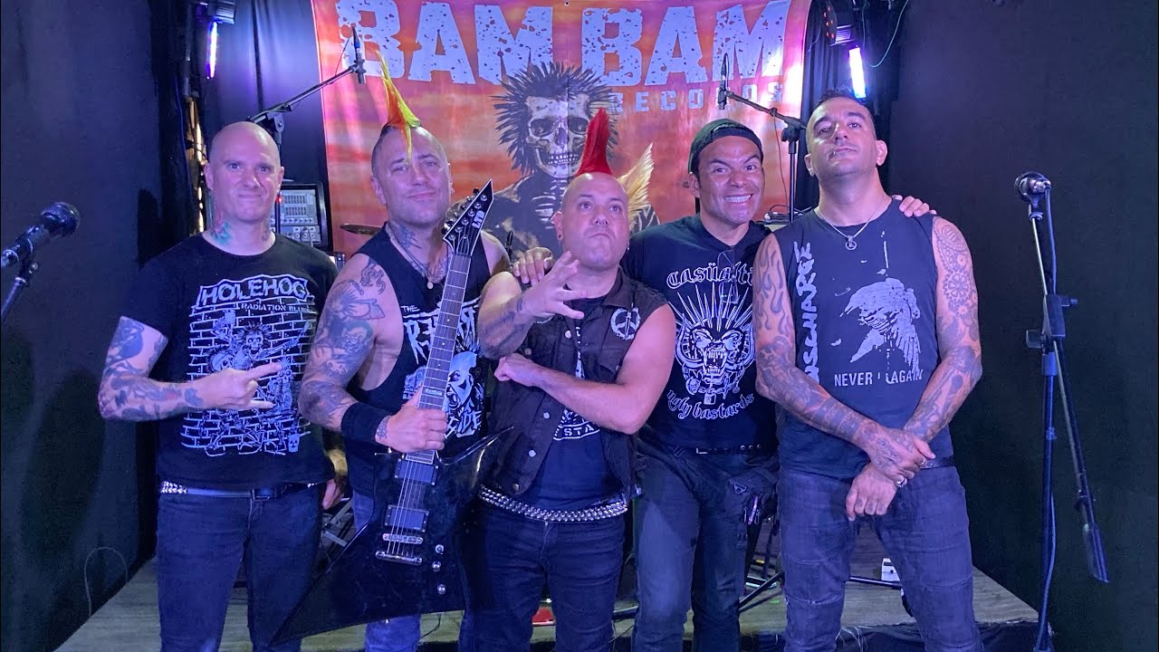 THE CASUALTIES EN VIVO!!!! (Transmisión # 112)
