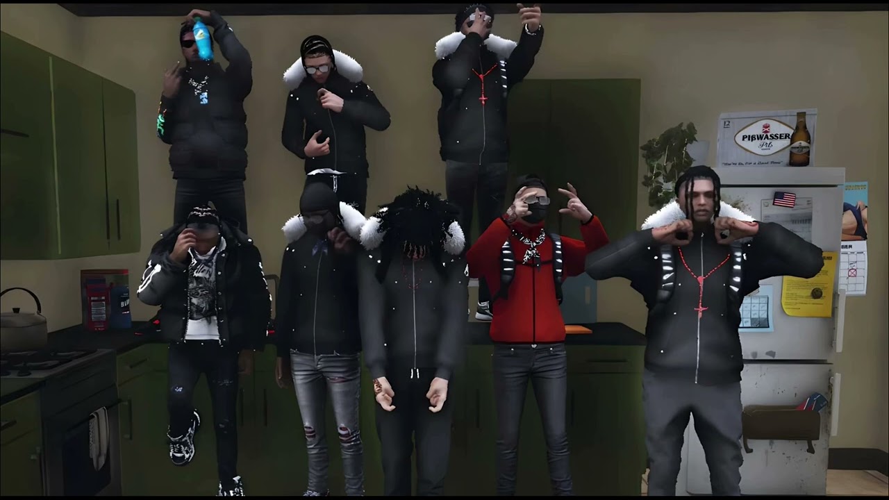 [TFB:RP] Gz Demons - Nas Floxkz 🔱🌀 x Sha Floxkz 🔱🌀 x Kash 6ixTr3y 🔱
