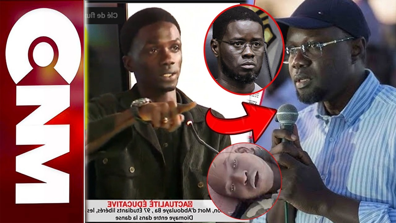 M0rt de Abdoulaye Bâ: Cet Etudiant UCAD expriment leur déception sur le régime 