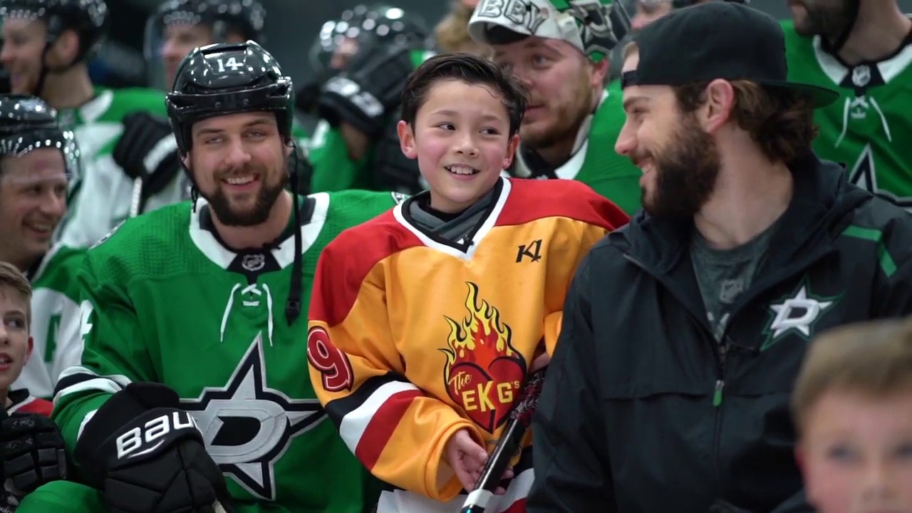 Anderson's Wish to be a Hockey Player - Make-A-Wish® North Texas