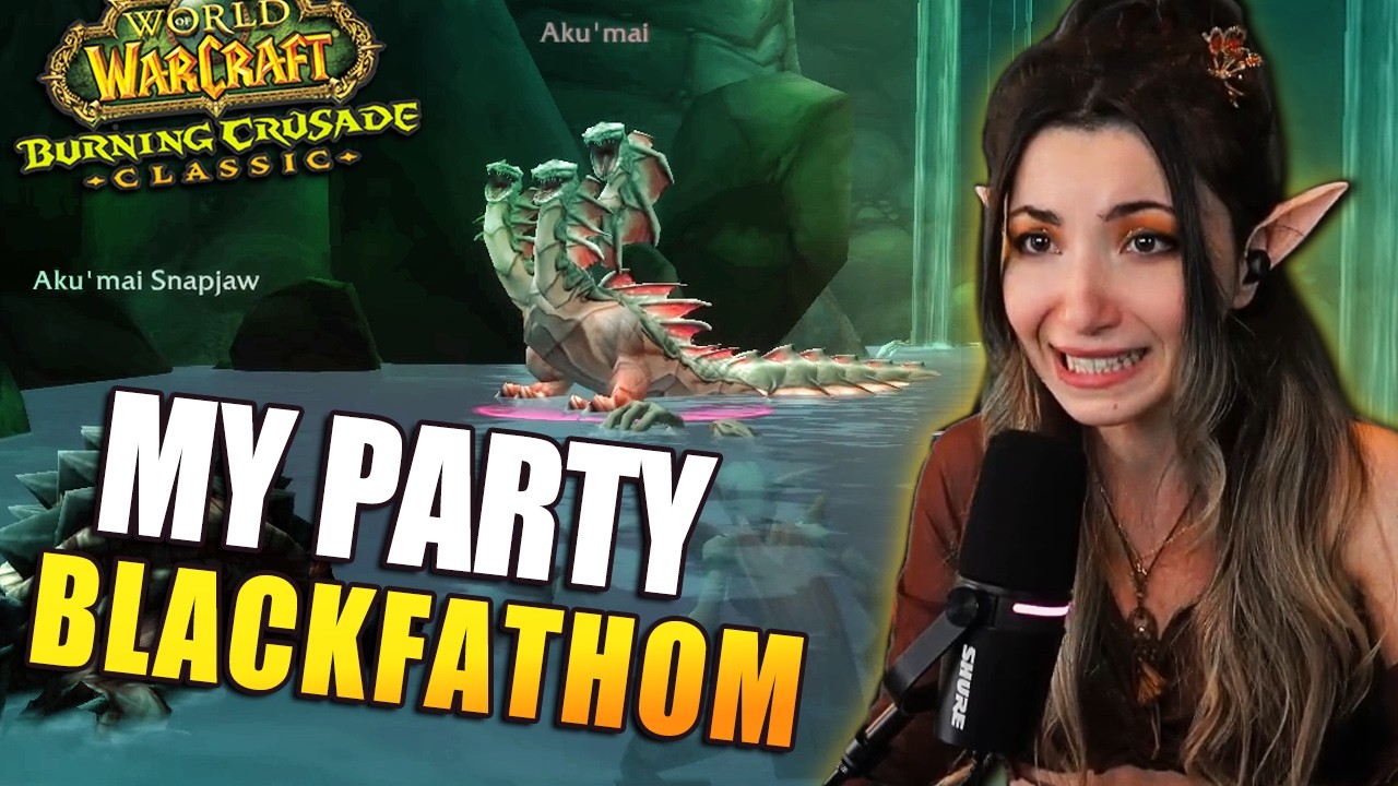 Finding my FIRST Party for Blackfathom Deeps! | WoW TBC Classic  - Episode 5