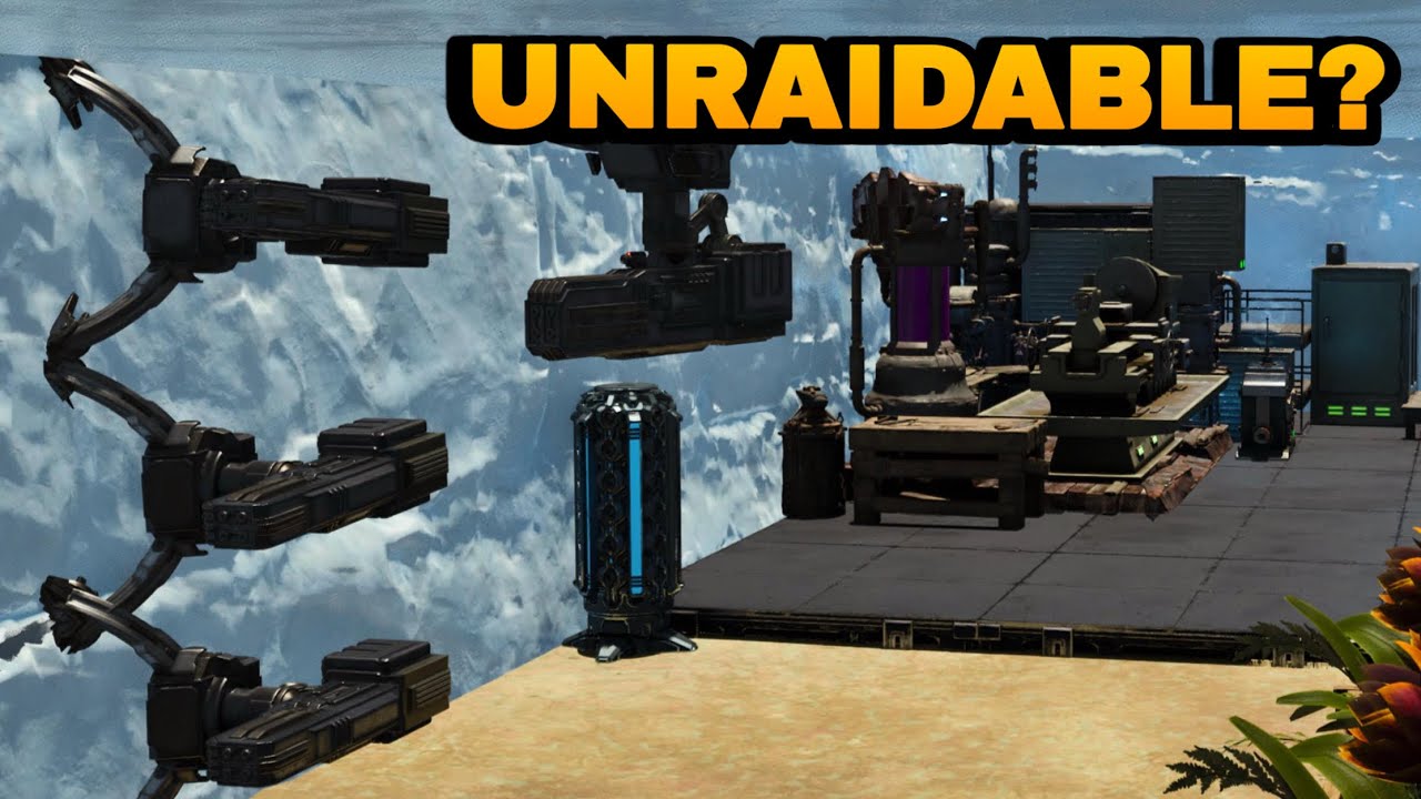 Starter Base in an OP Rathole | Solo Small Tribes