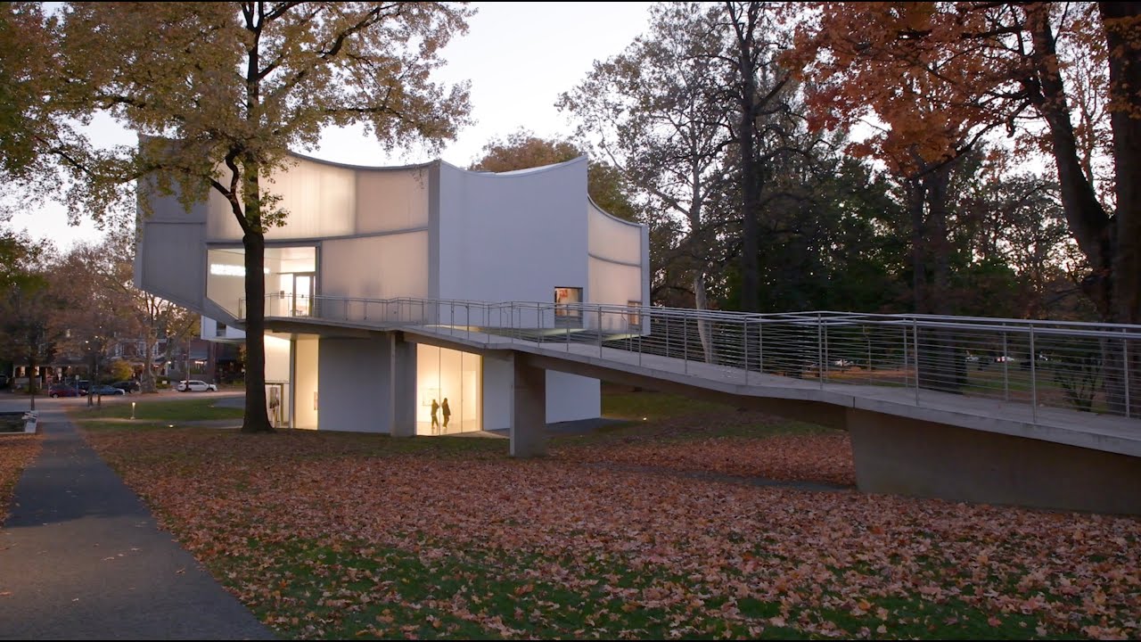 Winter Visual Arts Center, Steven Holl Architects