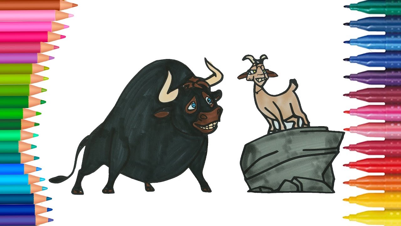 Ferdinand y Lupe | Dibujos Para Niños | Learn Colors