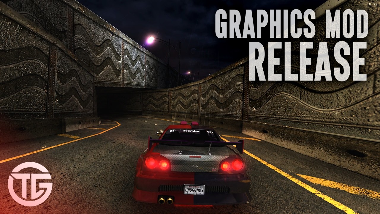 NFS UNDERGROUND 2 - REMASTERED MOD 2026 v1.1 (Ранний доступ)