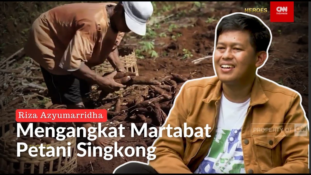 Mengangkat Martabat Petani Singkong