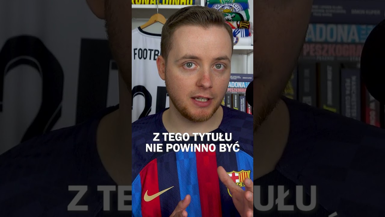 Ile lat ma tak naprawdę ten piłkarz? #shorts