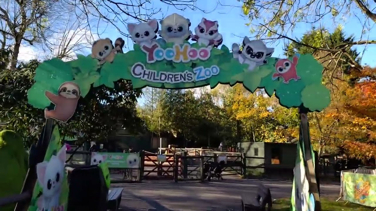 Chessington World - Part 2 - Petting zoo