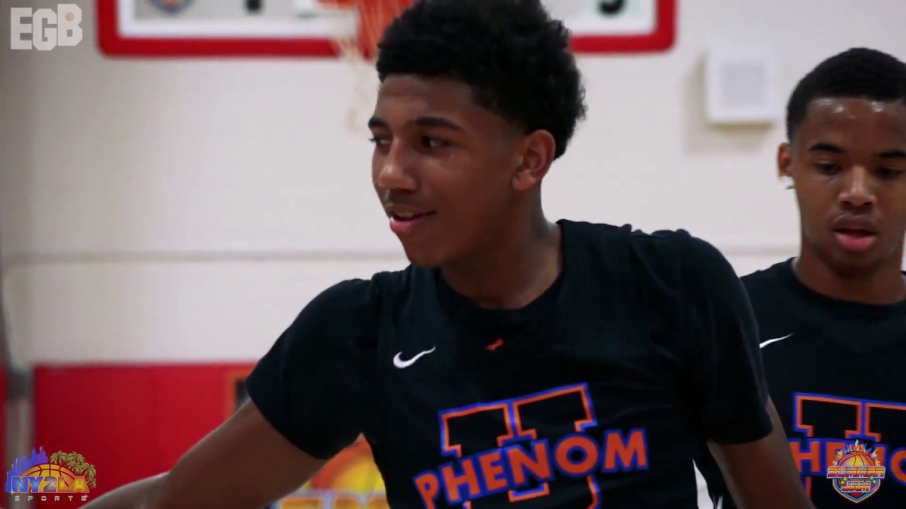 Reece Beekman 2018 Summer Jam Highlights - SMOOTH PG with High Major Offers