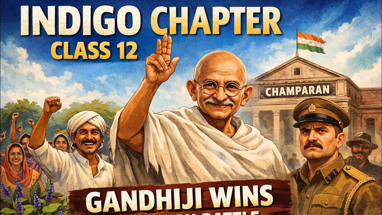 INDIGO || THE BATTLE OF CHAMPARAN || TURNING POINT OF GANDHI 'S LIFE || 