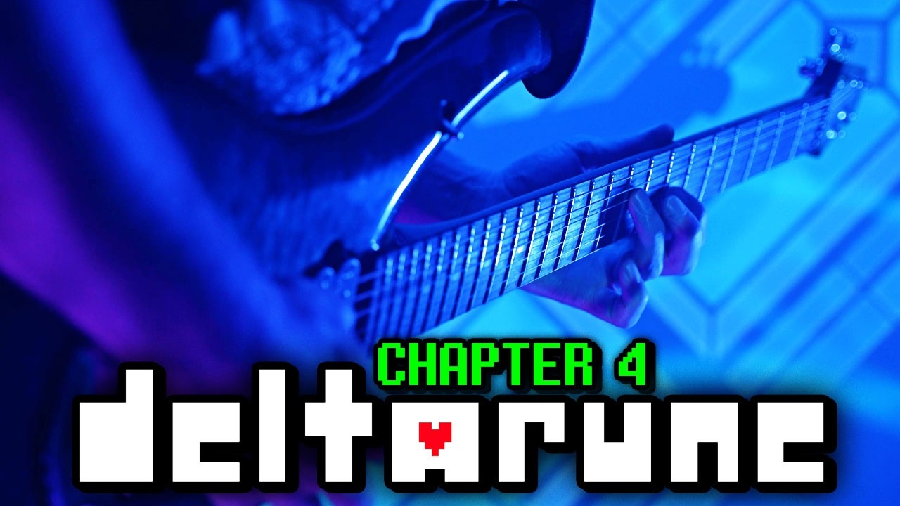 Dark Sanctuary - DELTARUNE (Metal Cover by RichaadEB)