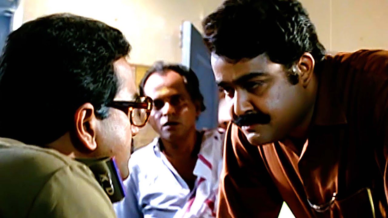 എന്നെ അകത്തിടും എന്നൊക്കെ പറയുന്നത് വെറും മോഹം ആണ്,I am a Soldier.!| Pingami Movie Scene | Mohanlal