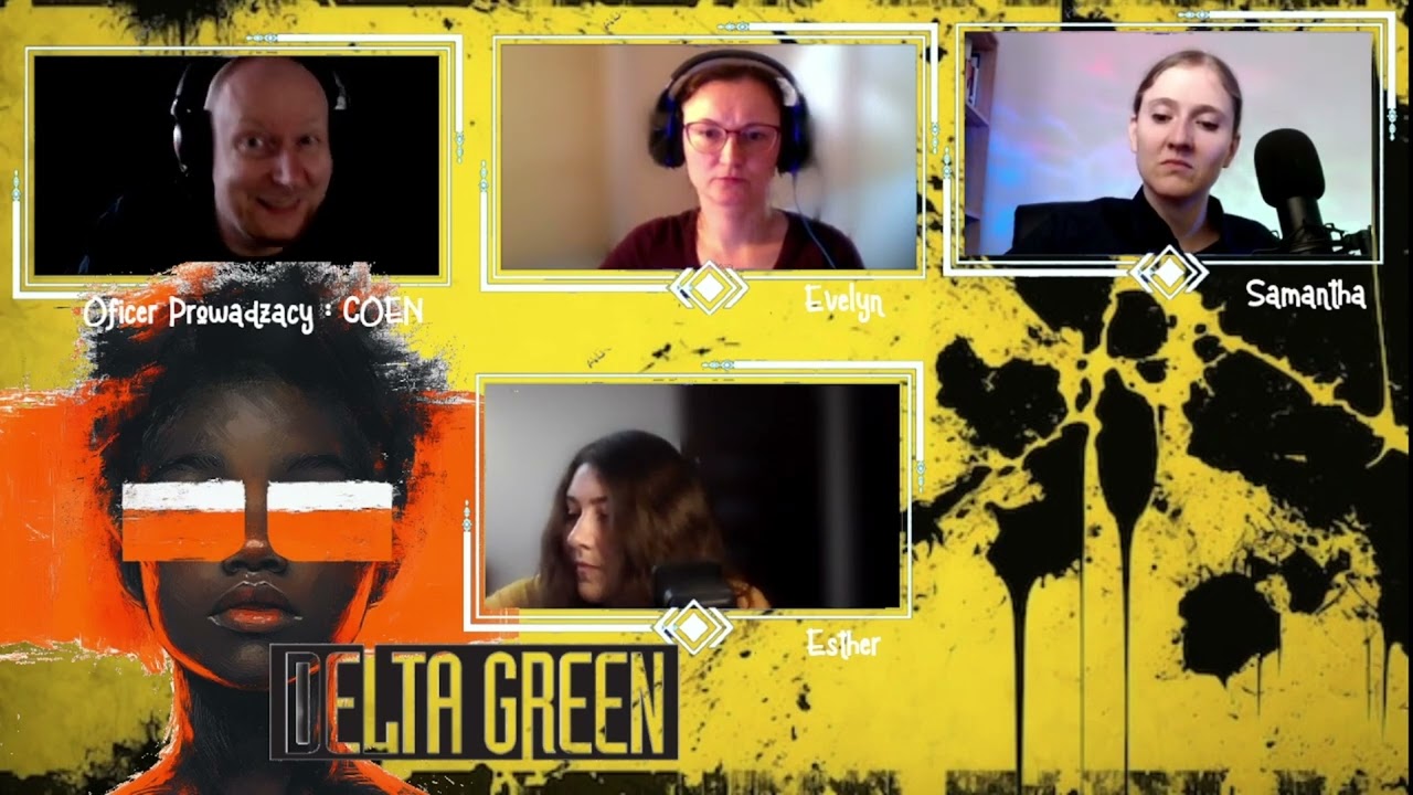 Delta Green | "61 Yellow" | Coens Cave | Sesja 3 | Sesja RPG