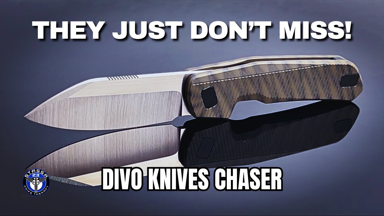 Divo Knives Chaser: The Perfect EDC?