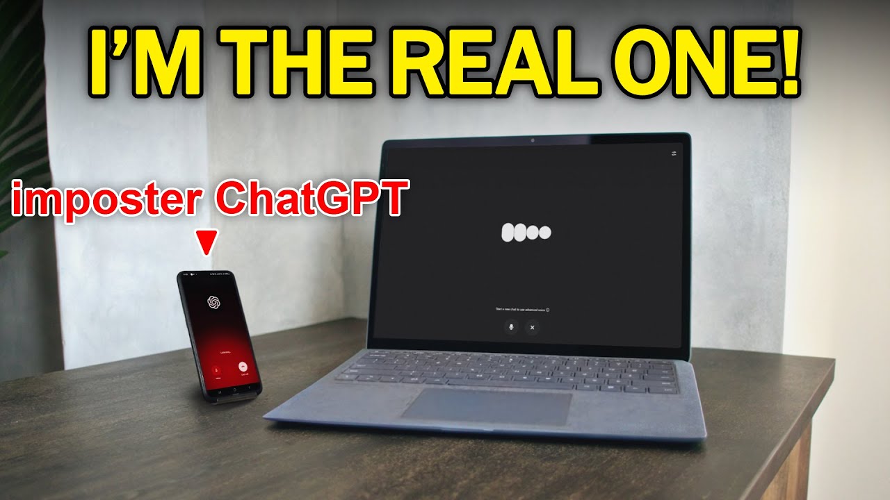 ChatGPT Confronts a Fake Version of Itself...