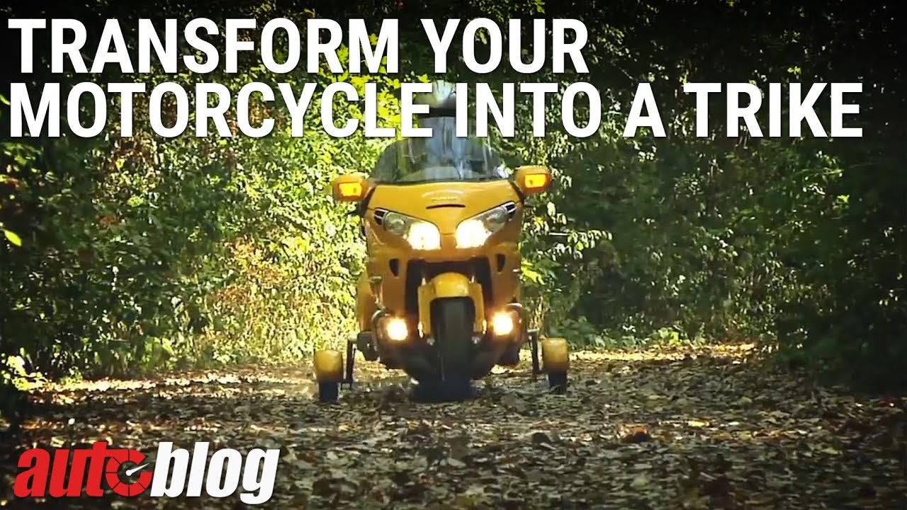 Transform your motorcycle into a trike