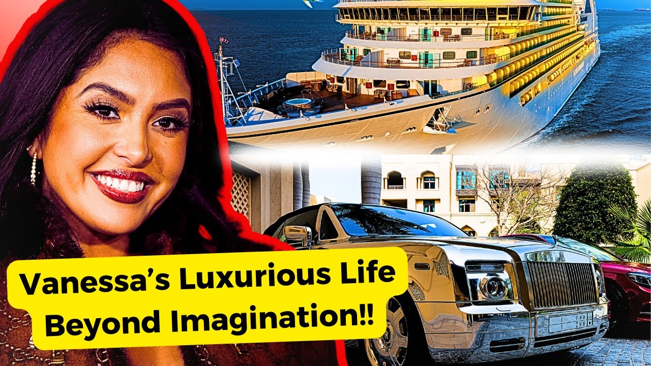 Vanessa Bryant's Billionaire Lifestyle: More Than Meets the Eye..!