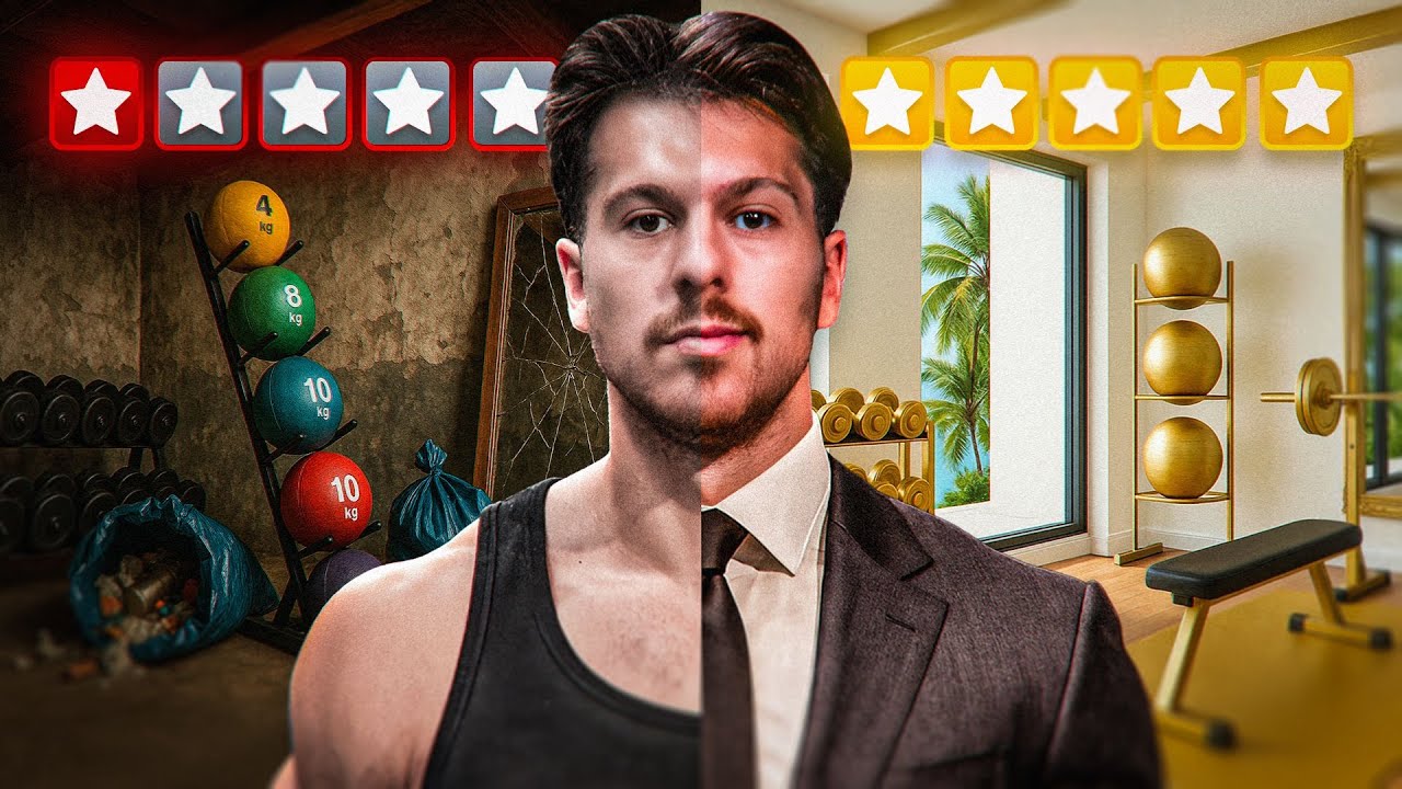 Das BESTE VS SCHLECHTESTE Gym in der teuersten Stadt Deutschlands!