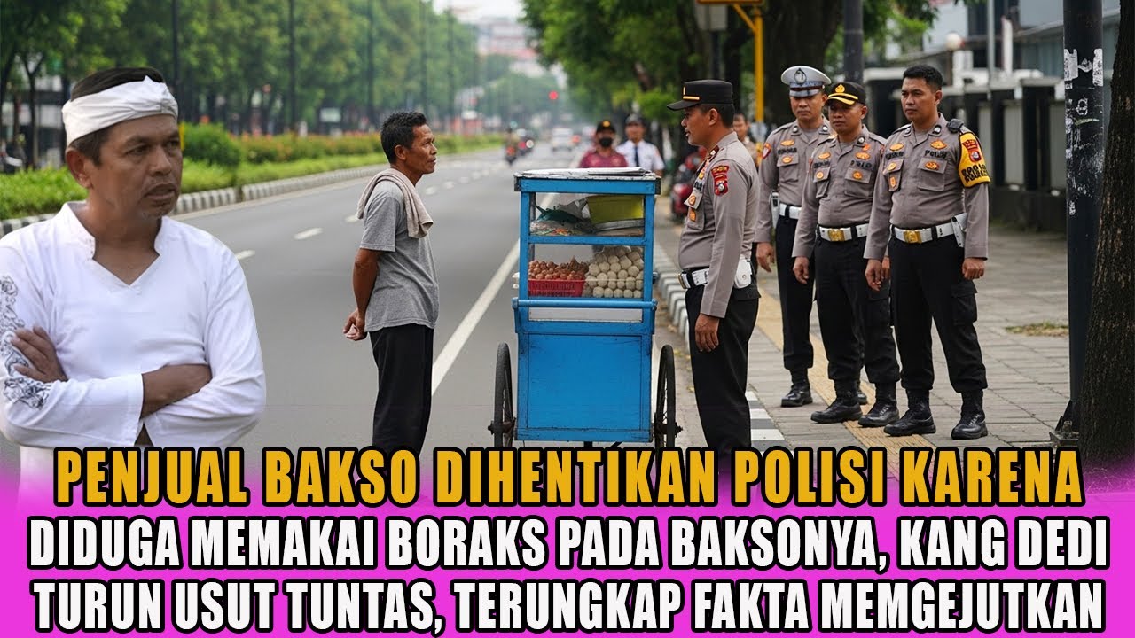 VIRAL ‼️DITUDUH PAKAI BORAKS TANPA BUKTI | KETIKA PEDAGANG BAKSO JADI KORBAN KEKUASAAN