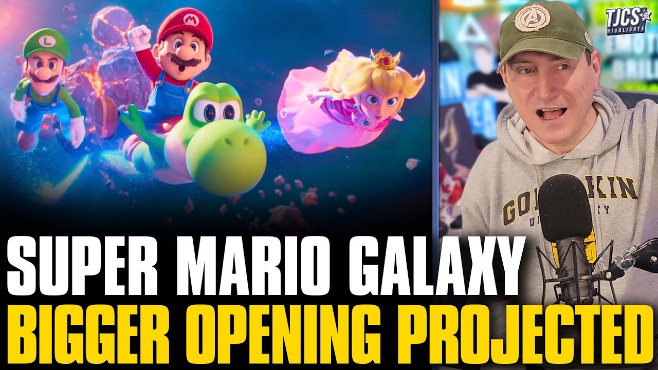 Super Mario Galaxy Projected Bigger Opening Than First Film