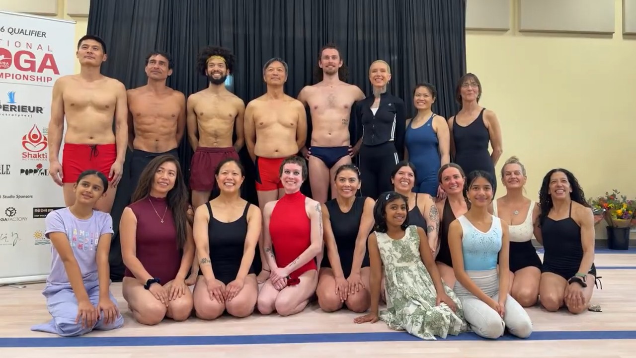 2026 San Jose  Qualifier - National Yoga Championship