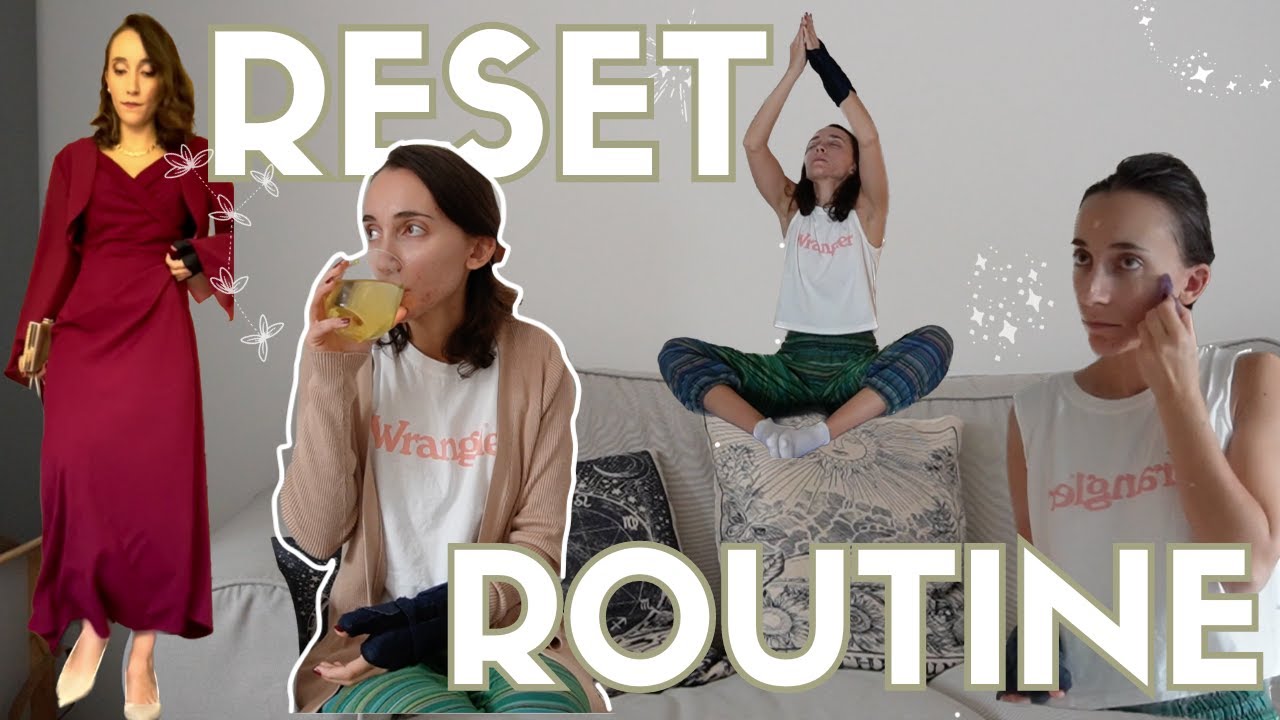 Come Prepararsi ad una Nuova Settimana: Reset Routine Settimanale 🧽 | resetta la tua vita
