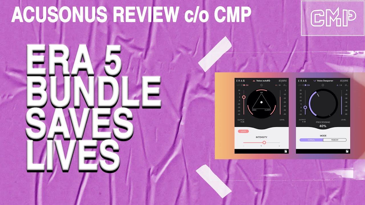 Accusonus ERA 5 Noise Remover Saved My Life