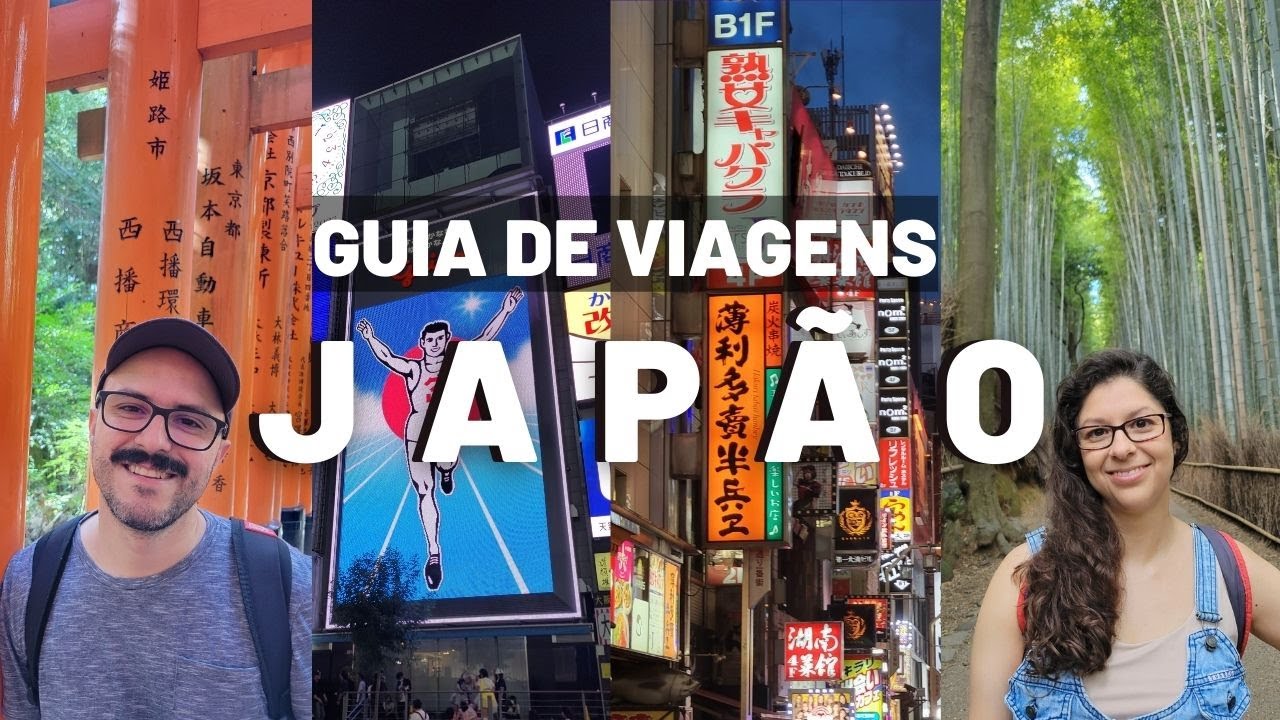 GUIA DE VIAGENS COMPLETO PARA O JAPÃO | JAPAN TRAVEL GUIDE 🇯🇵