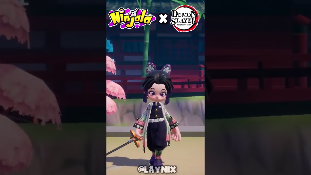 Ninjala x Demon Slayer | Collaboration Emotes (not complete)