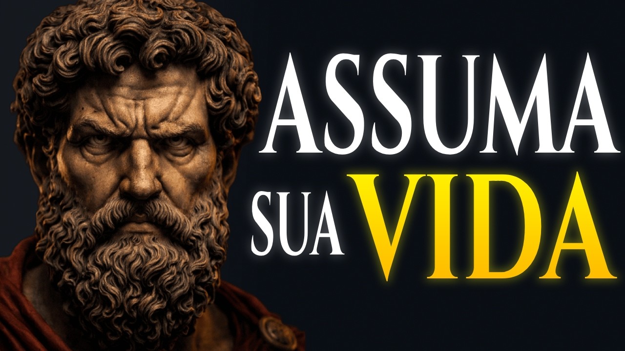 VOCÊ ESTÁ VIVENDO OU APENAS EXISTINDO? | ESTOICISMO 🏛️