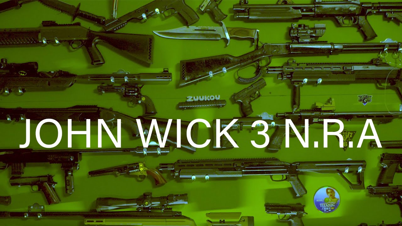 ZUUKOU MAYZIE FT ROI HEENOK 'JOHN WICK 3 N.R.A' COURT METRAGE OFFICIEL
