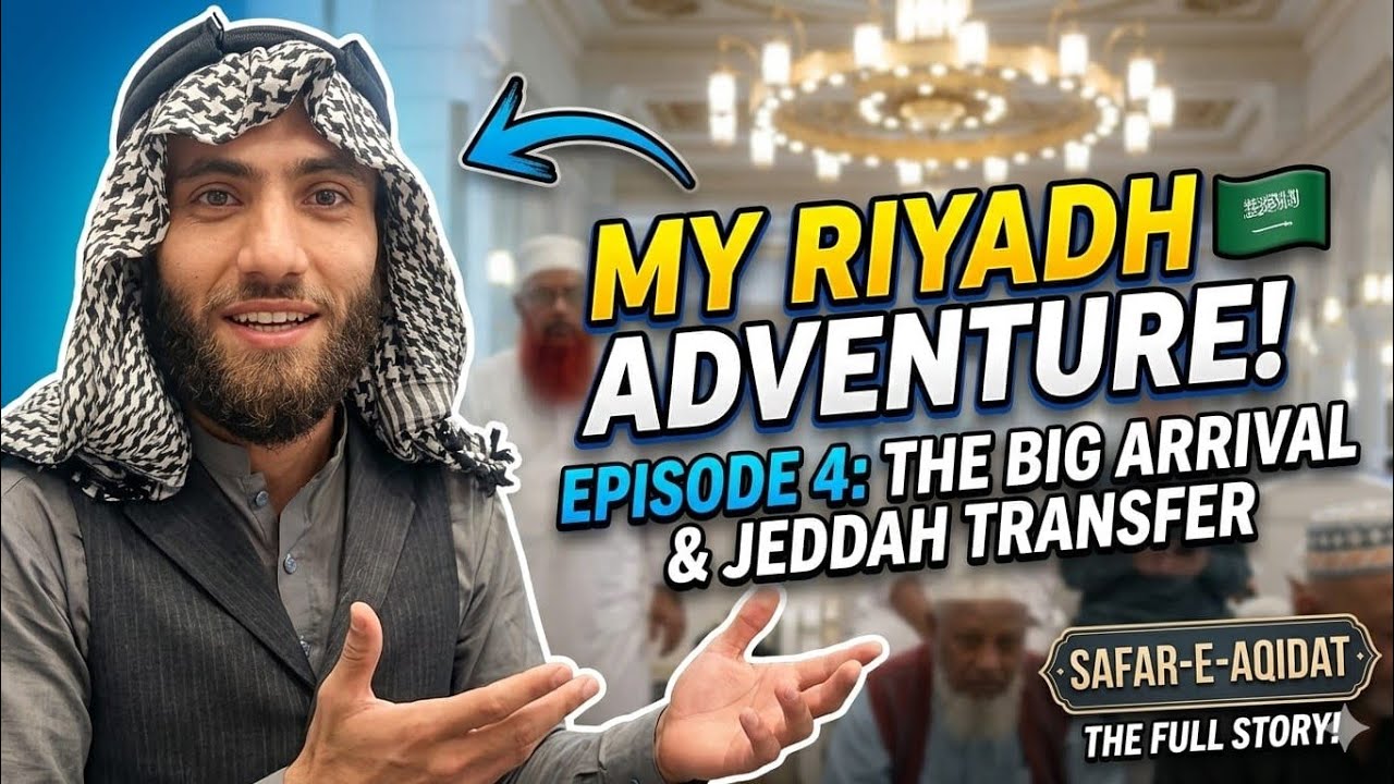 Welcome to Riyadh! ✈️ | Airport Check-out & Immigration | Safar-e-Aqidat Ep 4 | MAK Spotlight