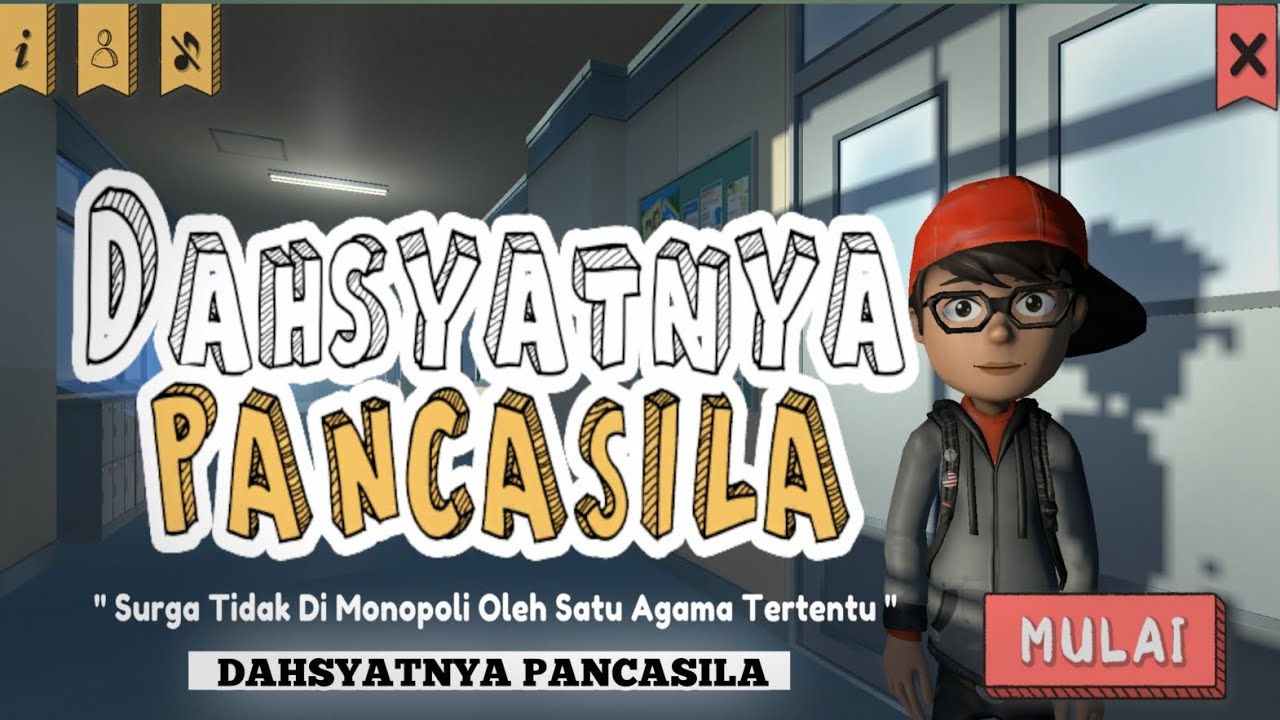 AKU MENCOBA MEMAINKAN GAME TENTANG DASAR NEGARA INDONESIA! DAHSYATNYA PANCASILA