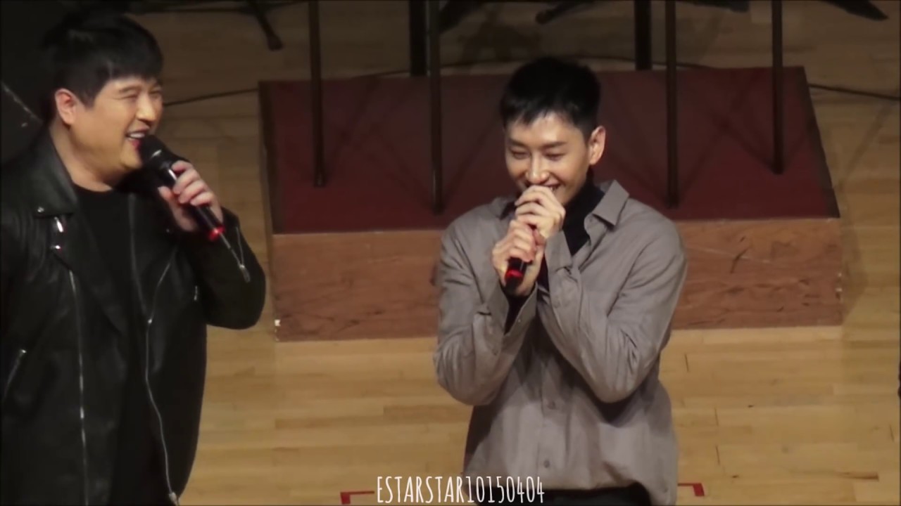[161220 fancam] 군악연주회 은혁 Eunhyuk - 토크 모음!!