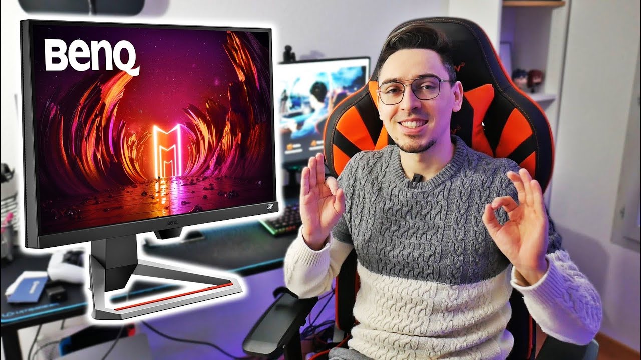 JE DÉCOUVRE LE 27 POUCE SUR UN ÉCRAN GAMER 144HZ (BenQ Mobiuz EX2710)